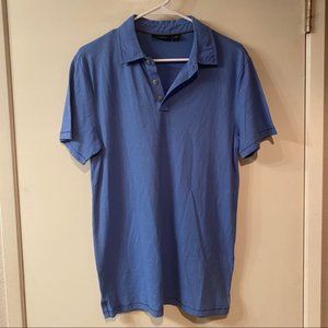Blue Marc Anthony Polo Shirt Size Medium